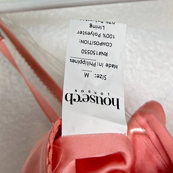 House of CB Pink Maxi Dress - Picture 11 of 15